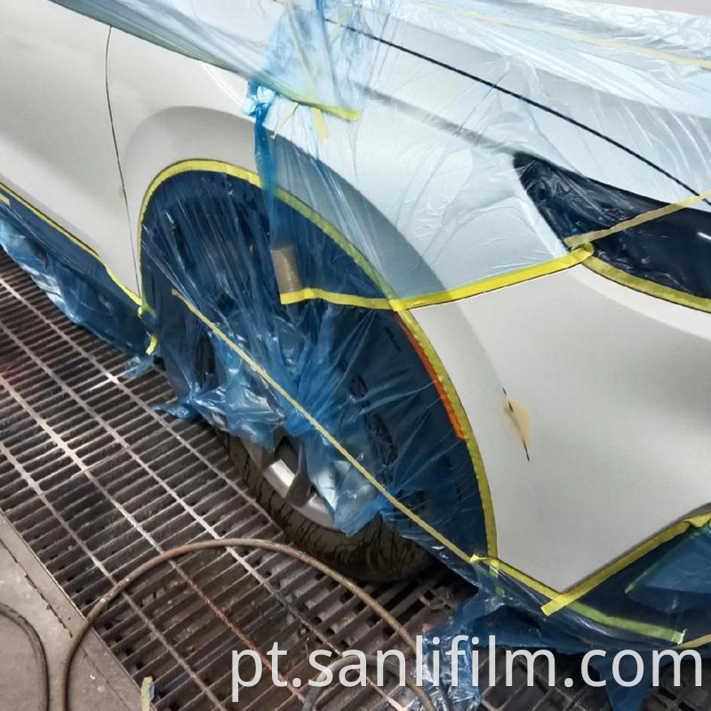 Size Option for Transform Painting Protective Film